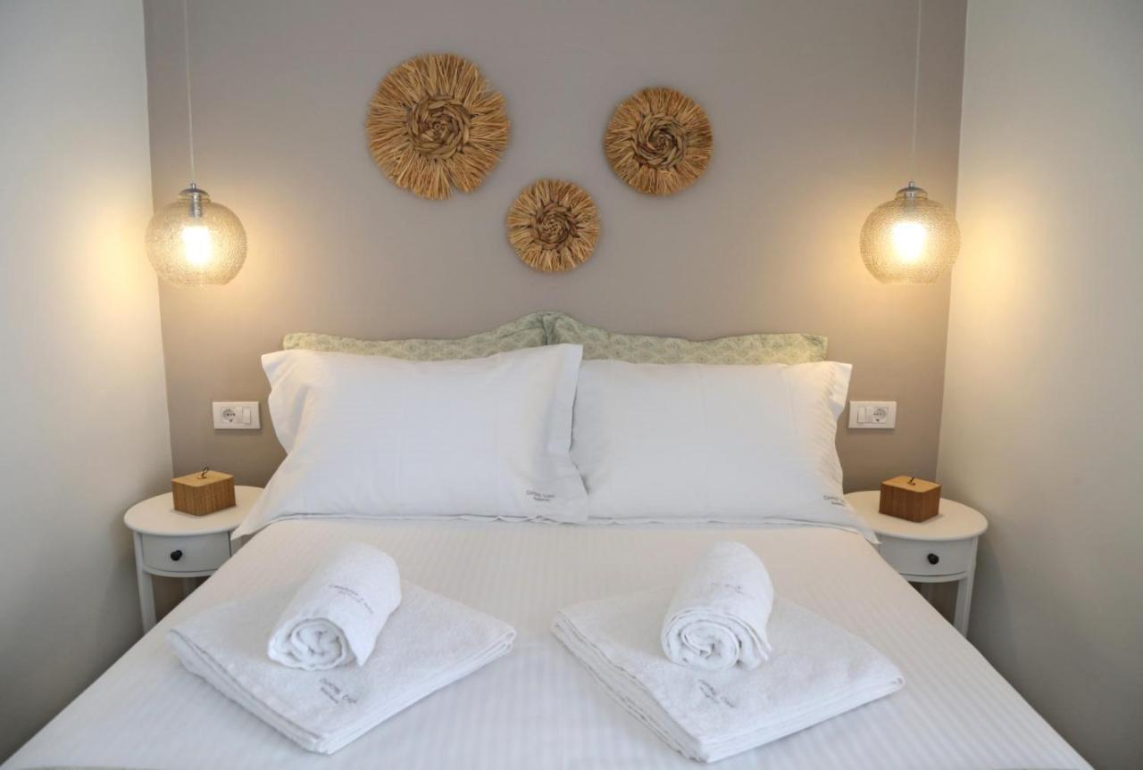 Central Cozy Residences Sitia  Bagian luar foto