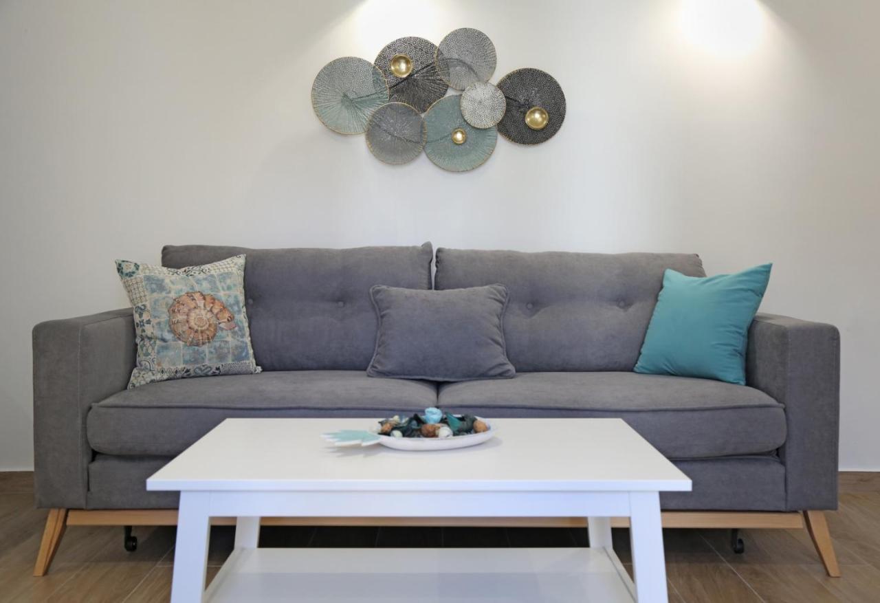 Central Cozy Residences Sitia  Bagian luar foto