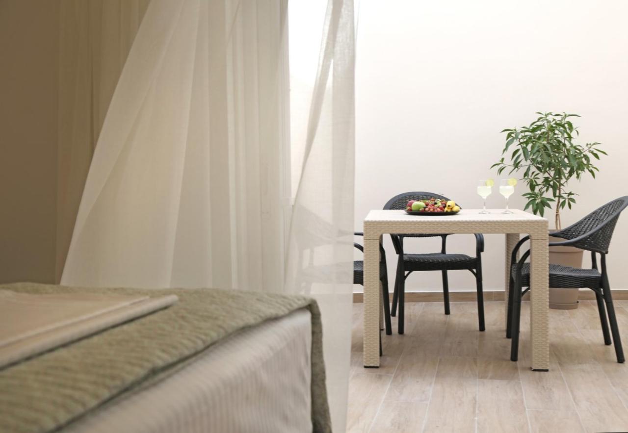 Central Cozy Residences Sitia  Bagian luar foto